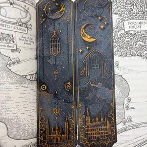 Bladwijzer Magical Fantasy Castle - Bookish Gifts, Bookclub, Booktok, Bookstagram afbeelding 3