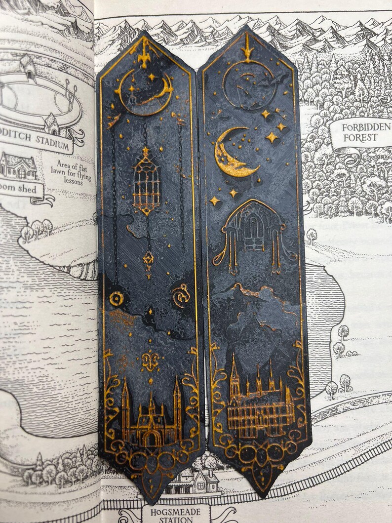 Bladwijzer Magical Fantasy Castle - Bookish Gifts, Bookclub, Booktok, Bookstagram afbeelding 3