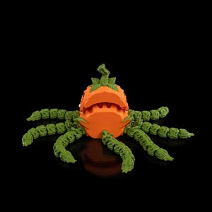 Pump-Krake! Kürbis Kraken Fidget Bild 4