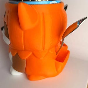 Kevin the Corgi Ice Cream Holder - 3D Printed Cute Ice Pint Holder image 4