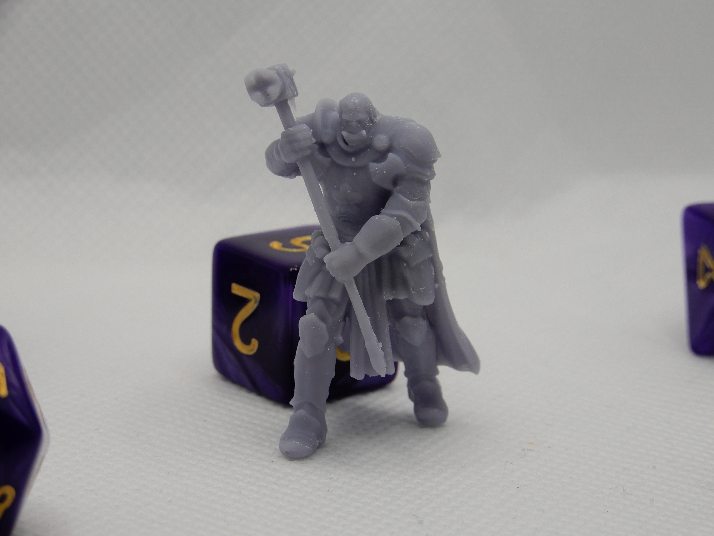 str guy resin statue