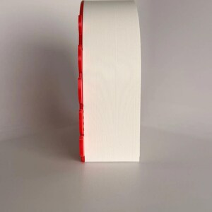 Leafy 3D Printed Desk Book Tracker - Books Ive Read This Year, Bookish, Cozy image 3