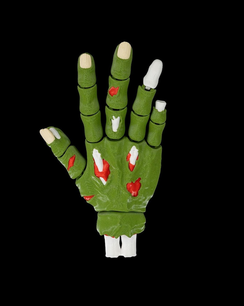 Handy Deadman Zombie Hand Fidget image 1