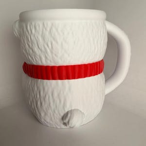 Support à glace Pawblo l'ours polaire - Joli support pour chope de glace imprimé en 3D image 2