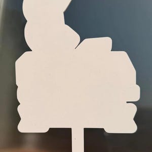 Personalised Dumper Truck Birthday Cake Topper, Custom Name & Age, Construction Birthday Party Decoration image 3