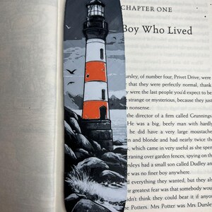 Küsten Leuchtturm Lesezeichen Set - Bookish Geschenke, Bookclub, Booktok, Bookstagram Bild 2