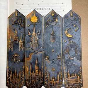 Bladwijzer Magical Fantasy Castle - Bookish Gifts, Bookclub, Booktok, Bookstagram afbeelding 2