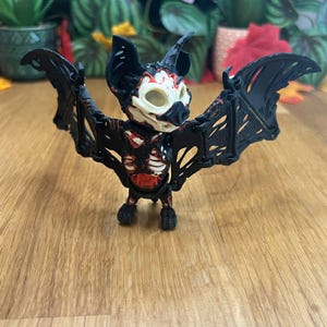 Zombat - Collectible Display Piece, Stress Relief, Personalized Gift, Articulated Flexi - Various Colors - Mat Mire Makes image 4