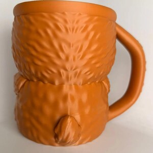 Sammy the Sloth Ice Cream Holder - 3D Printed Cute Ice Pint Holder image 3