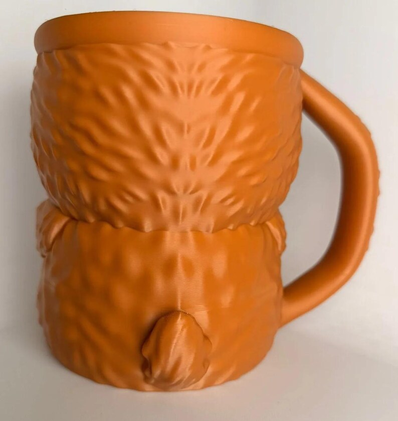 Sammy the Sloth Ice Cream Holder - 3D Printed Cute Ice Pint Holder image 3