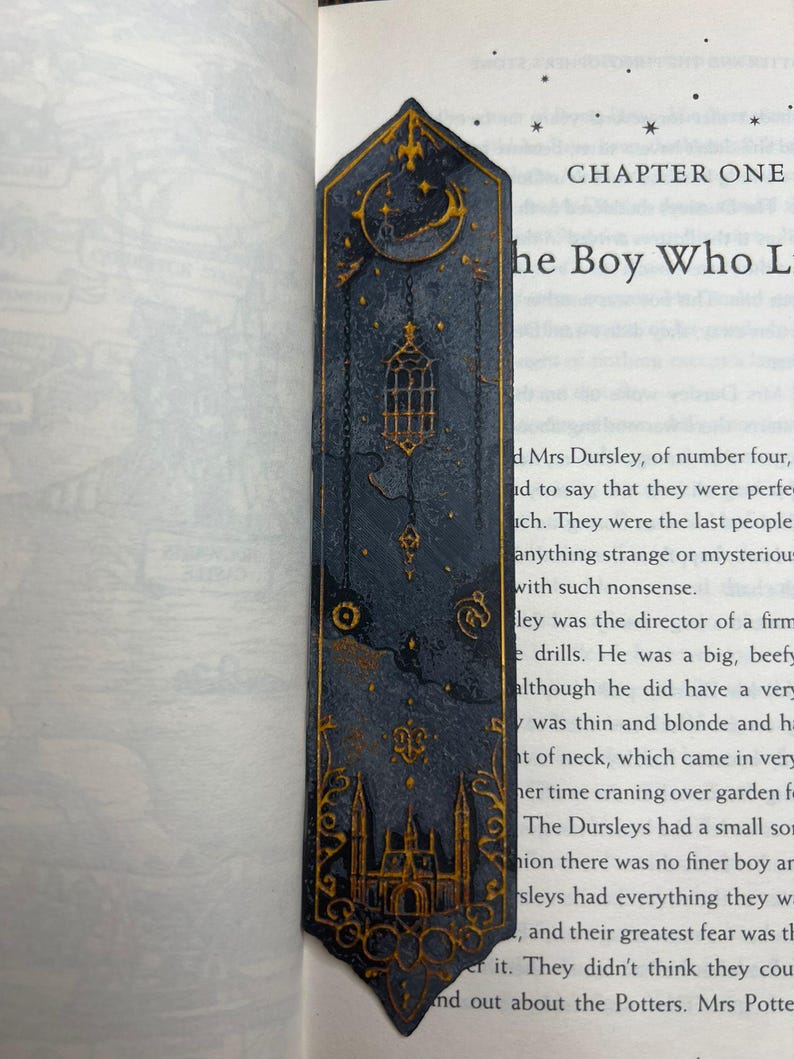 Bladwijzer Magical Fantasy Castle - Bookish Gifts, Bookclub, Booktok, Bookstagram afbeelding 7