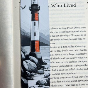 Küsten Leuchtturm Lesezeichen Set - Bookish Geschenke, Bookclub, Booktok, Bookstagram Bild 4
