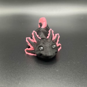 Cute Mini Fidget Axolotl - Perfect for Play and Display Wild