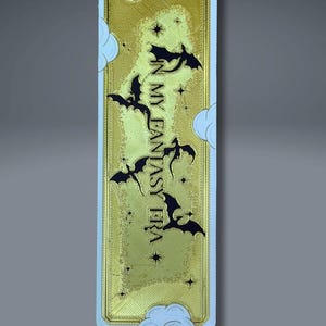Dragon-bladwijzerset 1 - 3D-geprinte bladwijzers afbeelding 6