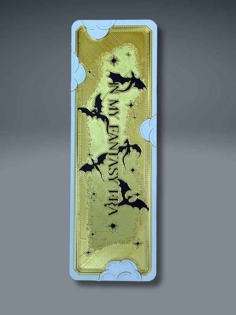 Dragon-bladwijzerset 1 - 3D-geprinte bladwijzers afbeelding 6
