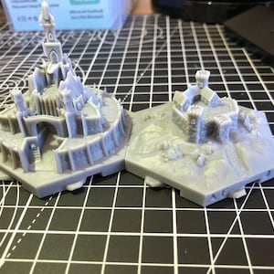 Forts - tuiles de carte hexagonales Hexton Hills