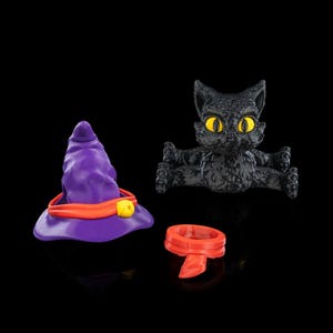 Halloween Cat in a Hat image 3