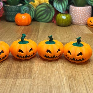 Fidget Pumpkin Spinner: regalo satisfactorio, alivio del estrés, regalo de Halloween, temporada espeluznante - McGybeer imagen 2