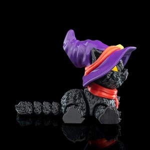 Halloween Cat in a Hat image 7