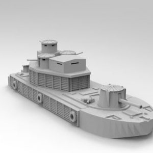 ATC Armoured Troop Carrier 2 - WOWBuildings - Historical Wargaming