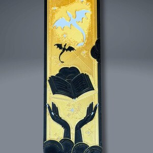 Dragon-bladwijzerset 1 - 3D-geprinte bladwijzers afbeelding 3