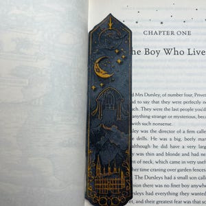 Bladwijzer Magical Fantasy Castle - Bookish Gifts, Bookclub, Booktok, Bookstagram afbeelding 6