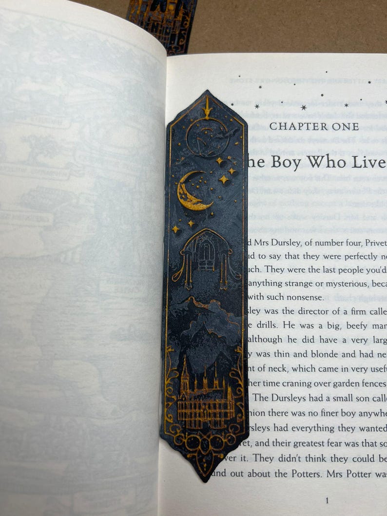 Bladwijzer Magical Fantasy Castle - Bookish Gifts, Bookclub, Booktok, Bookstagram afbeelding 6