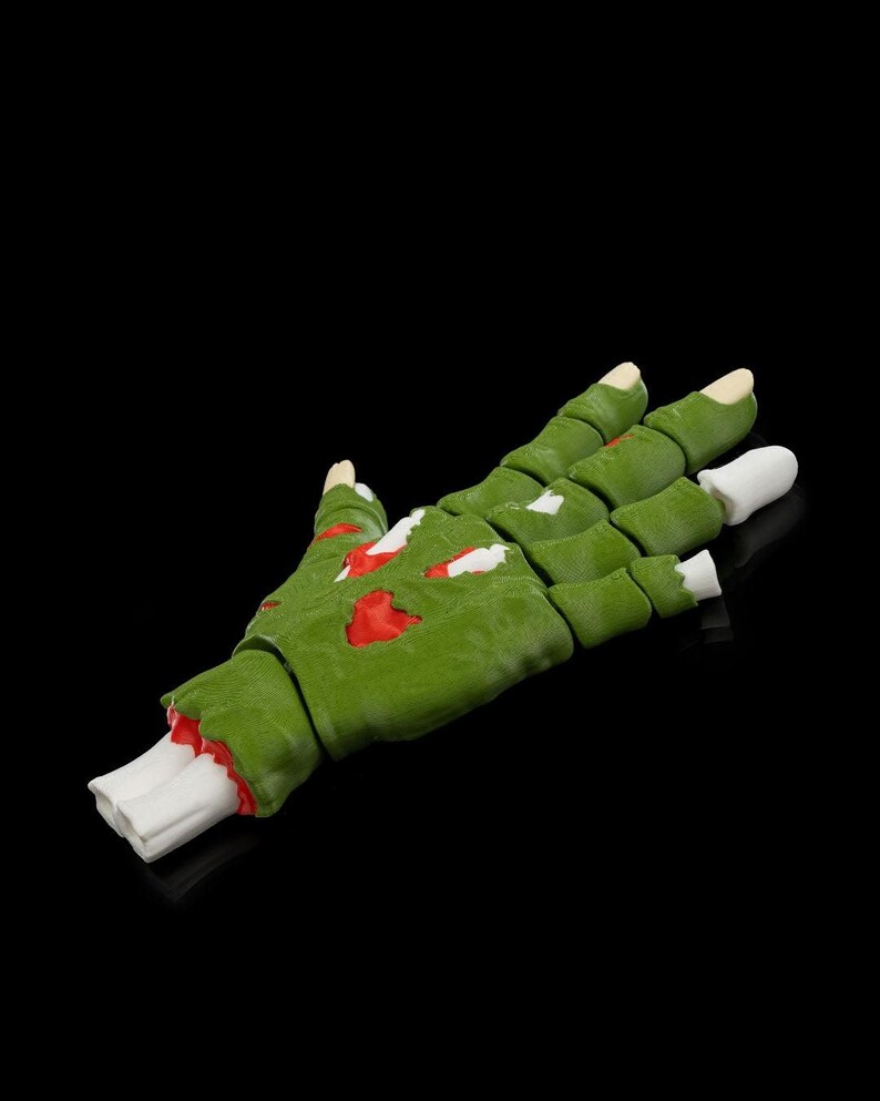 Handy Deadman Zombie Hand Fidget image 3