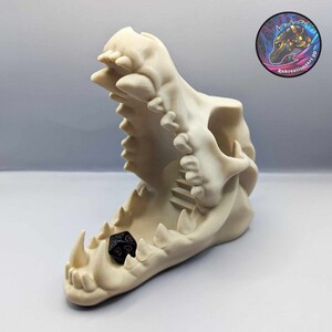 Wolf Skull Dice Tower and Ornament - Kekreations image 5