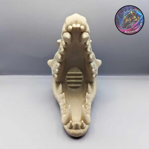 Wolf Skull Dice Tower and Ornament - Kekreations image 3