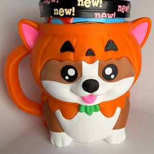Kevin the Corgi Ice Cream Holder - 3D Printed Cute Ice Pint Holder image 2