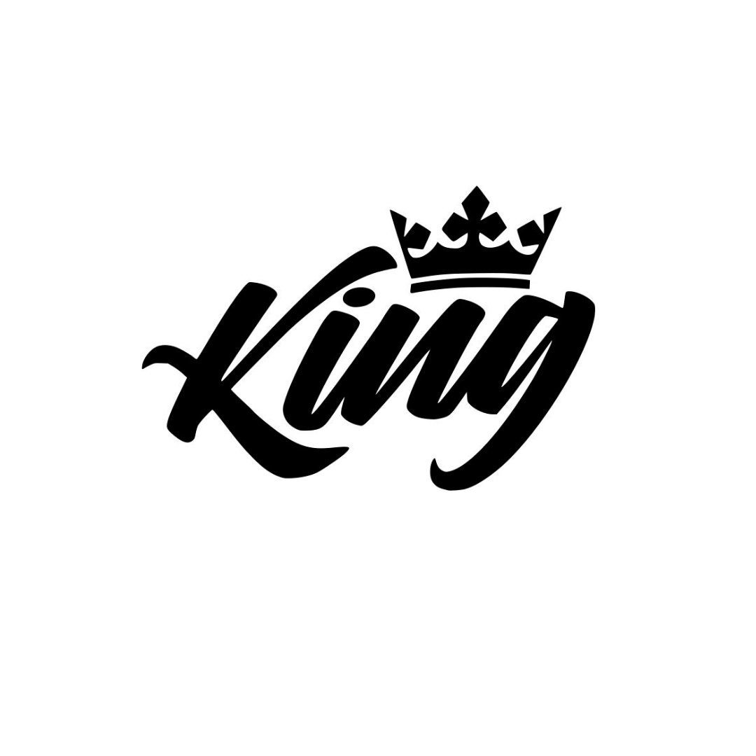 King Sticker Vinyl Decal Bumper Sticker Jcreatenz - Etsy