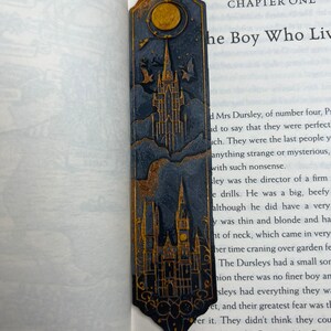 Bladwijzer Magical Fantasy Castle - Bookish Gifts, Bookclub, Booktok, Bookstagram afbeelding 5