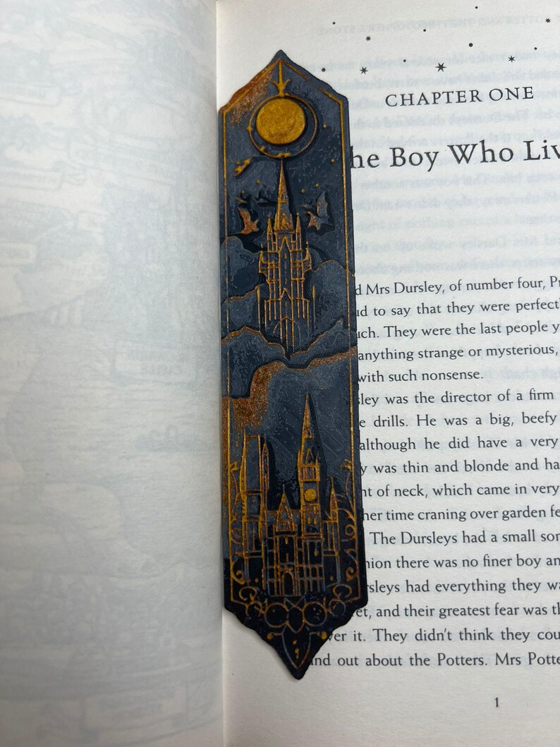 Bladwijzer Magical Fantasy Castle - Bookish Gifts, Bookclub, Booktok, Bookstagram afbeelding 5