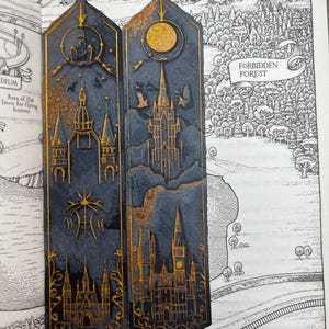 Bladwijzer Magical Fantasy Castle - Bookish Gifts, Bookclub, Booktok, Bookstagram afbeelding 9