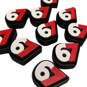 Chaveiro Fidget Clicker com 67 Memes - Alívio do Estresse, Ansiedade e TDAH - Ideal para Presente de Natal imagem 1