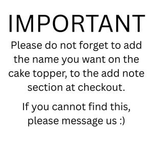 Personalised First Rodeo Birthday Cake Topper, Custom Name & Age, Western Cowboy 1st Birthday Party Decoration image 5