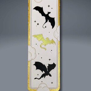 Dragon-bladwijzerset 1 - 3D-geprinte bladwijzers afbeelding 10
