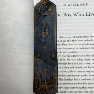 Bladwijzer Magical Fantasy Castle - Bookish Gifts, Bookclub, Booktok, Bookstagram afbeelding 8