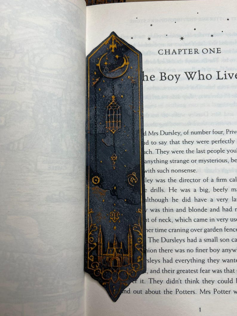 Bladwijzer Magical Fantasy Castle - Bookish Gifts, Bookclub, Booktok, Bookstagram afbeelding 8