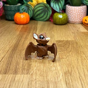 Mini Fruit Bat - Collectible Display Piece, Stress Relief Keychain, Personalized Gift - Mat Mire Makes image 1