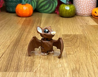 Mini Frucht Bat - Sammlerstück, Stressabbau Schlüsselanhänger, personalisiertes Geschenk - Mat Mire Makes