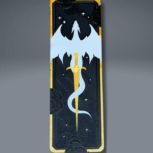 Dragon-bladwijzerset 1 - 3D-geprinte bladwijzers afbeelding 4