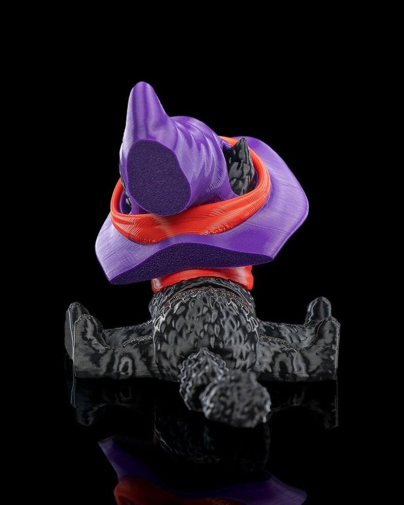 Halloween Cat in a Hat image 6