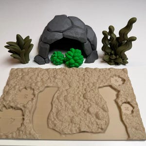 Juego interactivo Fidget Axolotl con acuario y accesorios imagen 6