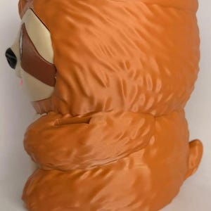 Sammy the Sloth Ice Cream Holder - 3D Printed Cute Ice Pint Holder image 5