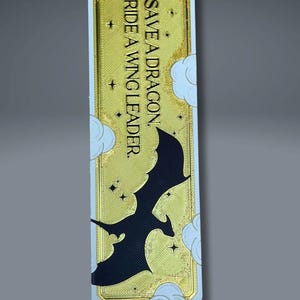 Dragon-bladwijzerset 1 - 3D-geprinte bladwijzers afbeelding 11
