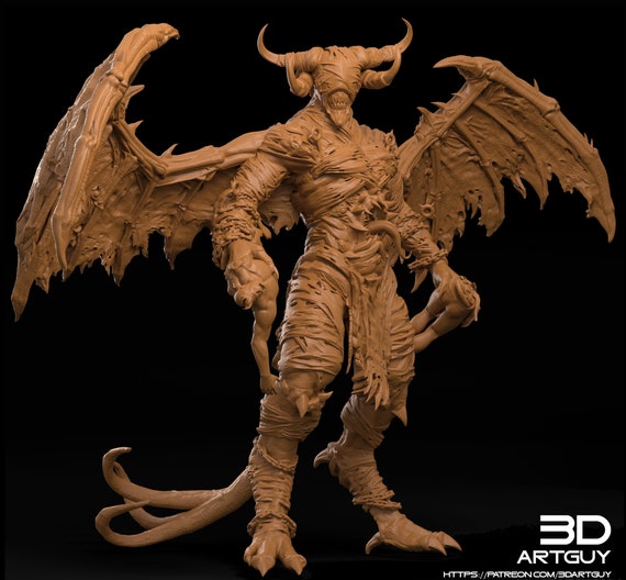 str guy resin statue