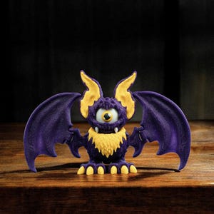 Sieht aus Fledermaus