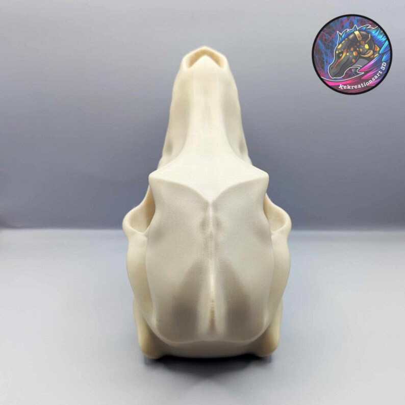 Wolf Skull Dice Tower and Ornament - Kekreations image 4